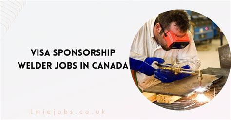 Welder, Visa Sponsorship jobs 